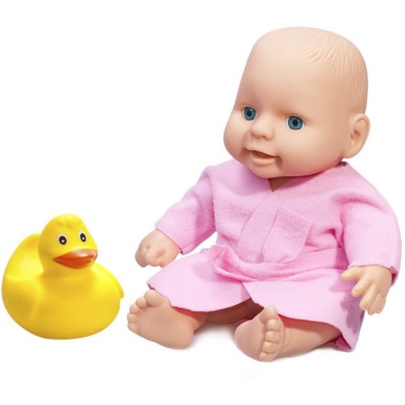 Game set "Pups with a duck", 18 cm