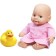 Game set "Pups with a duck", 18 cm