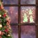 Stickers on the windows "New Year" snowmen, 28 x 19 cm