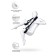 Fixing sling Anonymo, PU Skin, 145 cm, black color