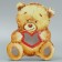 Gift box, confectionery packaging, "bear cub", 16.5x20x5 cm