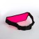 Board waist on lightning, reflective elements, pink color