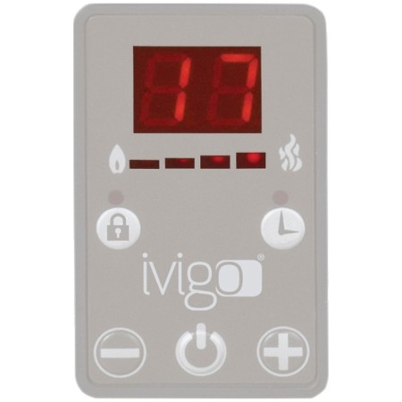 Конвектор iVigo EPK4590E25 Шампань, 2,5 кВт, до 25 м.кв.-1