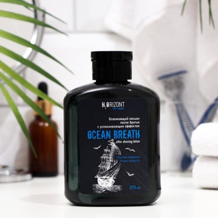 Refreshing lotion after shaving the soothing effect of Ocean Breath, 275 ml-3