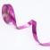 Holographic tape for decor and gifts, raspberry, 2 cm x 50 m