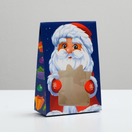Folding box "Santa Claus!", 15 x 7 x 22 cm, new year-1