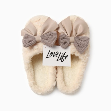 Women's slippers, size 36-37, milk-17