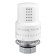 Thermostatic head Royal Thermo Design, liquid, M30x1.5, white