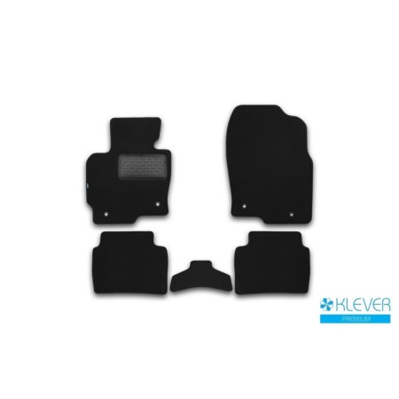 Raps in the cabin Klever Premium Mazda CX5 automatic transmission 2011-2016, introduction, 5 pcs. (textile)