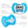 Sleep nipple silicone, orthodontic, from 3 months., “Trend. Penguin"