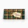 Money envelope "Happy Birthday", green cage, 16.5 × 8 cm