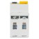 Diff. Automat IEK, 1 P + N, 2 mod., C 32 A, 30 mA, type A, 6 KA, AVDT-32, MAD22-5-032-C-30