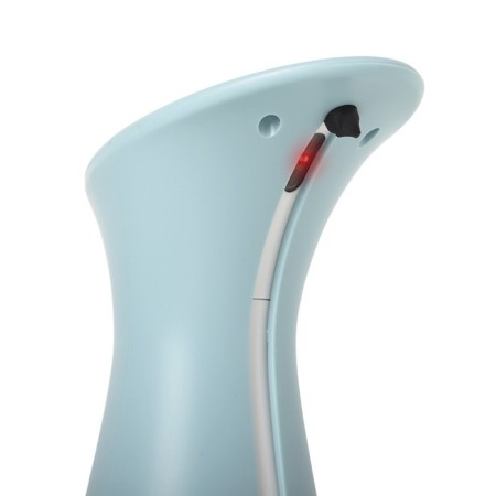 Dispenter for soap touch Umbra OTTO, 255 ml, blue color-2