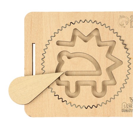 Developing set of neurotransmaries for children "Inter -recliped boards with a spirograph"-9
