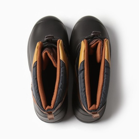 Men's boots SP-140 black/black-brown, 44-45-1