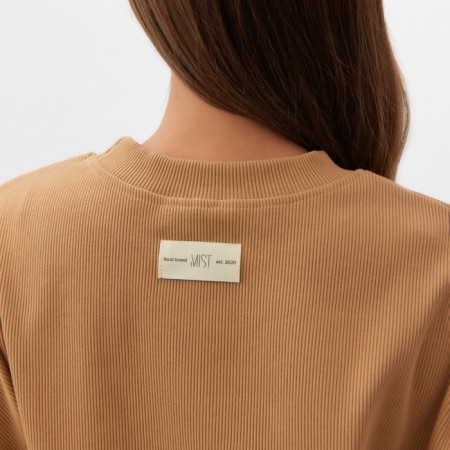 Women's costume (T -shirt and trousers) Mist, p. 40-42, brown-2