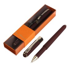 Ballic handle, 0.5 mm, Bruno visconti monaco, blue rod, brown body, in case