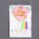 Set for decorating the cake: Topper "Happy Birthday", 1 pc., 10 candles