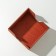 Napotnik wooden shade, 13.5 × 13.5 × 8 cm, mokko color
