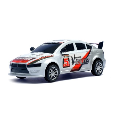 Inertial car "Rally", mix-3