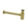 Siphon for the Bronze de Luxe Scandi 201BR, Brass, Bronze sink