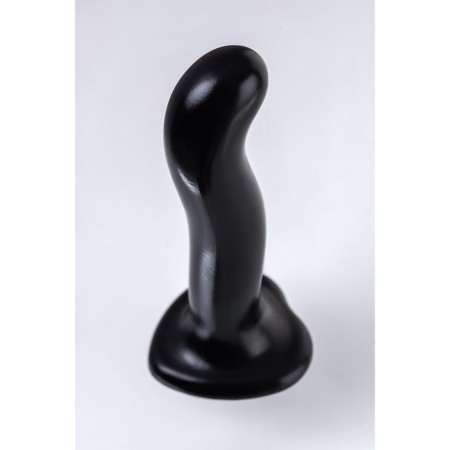 Belt unrealistic strapon strap-on-me, p & g spot, xl, silicone, black color, 19.8 cm-10