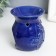 Aroma lamp ceramics "Dragonfly in flowers" mix 7x7x8 cm