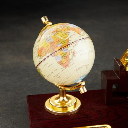 Tables set 6V1 (block d/papers, sub. D/seal, pencil case, clock, business card holder, globe)-8