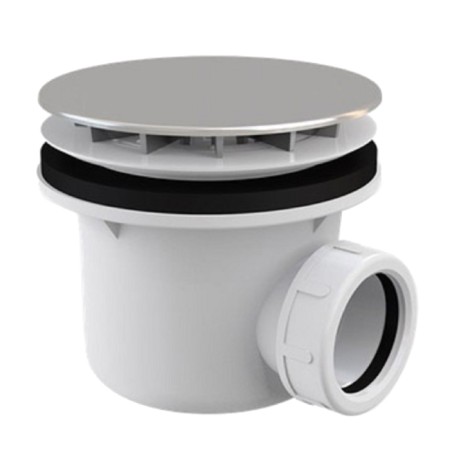 Alcaplast a47cr siphon, for a shower pallet, diameter 50 mm, chrome