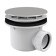 Alcaplast a47cr siphon, for a shower pallet, diameter 50 mm, chrome