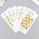 Stick Paper Gratitude "Yellow Macs" set 50 pcs 10x5 cm
