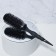 Bracing "Premium", ventilated, rubberized pen, d = 4.3/6 × 28.7 cm, black color is black