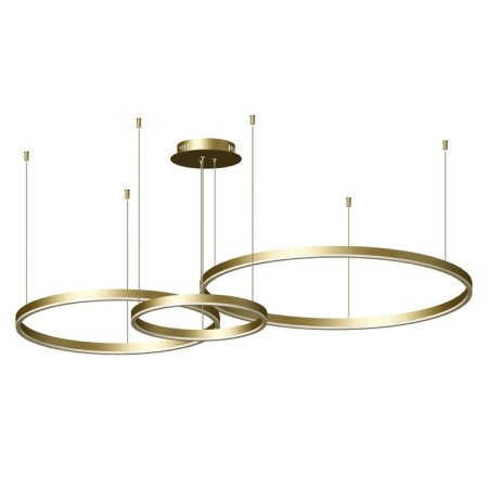 Suspension "Thor", size 133.5x95xd80+60+40x150 cm, 100W, LED, 3000K, Dimmic, with FDU