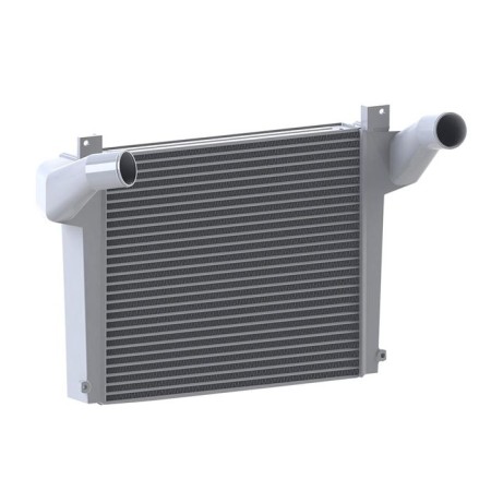 ONV (intercooler radiator) for the car Kamaz 4308 43085A-1172010, Luzar Lric 0708-2