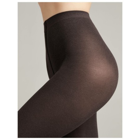 Women's tights Trendy Melange, size 4, chocolate color-2