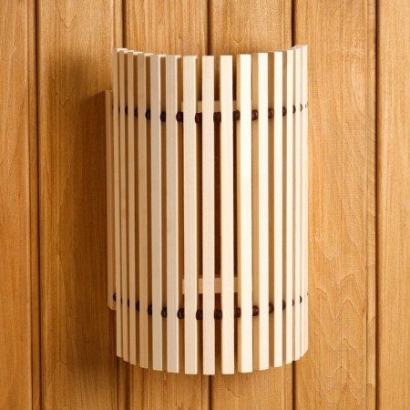 The lampshade is a figurine figured, large, linden, 31.5 x 20.5 x 16.7 cm "Dobroparov"-3
