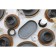 Porcelain Oval Magistro Urban, 260 ml, 18 × 9.8 × 2.5 cm, gray color