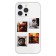 Volumetric 3D stickers on the phone "Kitty", 4 pcs, 3 x 3 cm