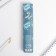 Handle Blood Blue Paste 0.38 mm “Cool man” Plastic matte, in a gift box