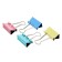 Paper clamps 32 mm, 12 pieces, Devente, metal, mix x 4 colors, cardboard box