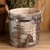 LIPS -13 -liter machine gun, plastic insert, rope handles, "birch bark"