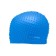 ATEMI BS60 swimming cap, silicone, blue color