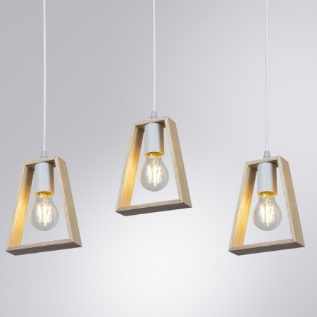 Suspension Brussels 20x58x5 cm, 3x60W E27-1