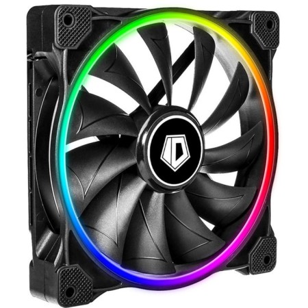 Fan-Cooling ZF-14025-ARGB 140x140mm Black 4-Pin 17-37DB 208GR RET