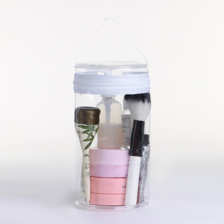 Lightning cosmetic bag, transparent color-1