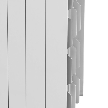 Aluminum radiator Royal Thermo Revolution, 500 x 80 mm, 6 sections-1