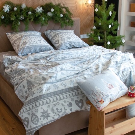 Bed linen "Ethel" 2 joint venture Scandinavsky 175*215 cm, 200*220 cm, 70*70 cm - 2 pcs-1