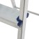 Light ladder "Light", aluminum, 4 steps, 815 mm