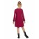 Dress for girls, height 116 cm, raspberry color