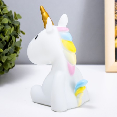 Nightnight "Unicorn" LED from 3xlr44 batteries 15.5x10x8 cm-9